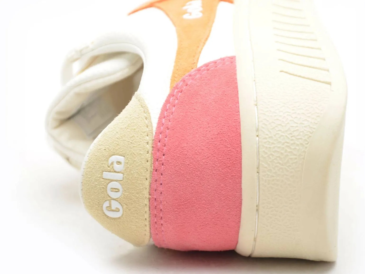 Gola GRANDSLAM TRIDENT Blanc Baskets Basses Femme