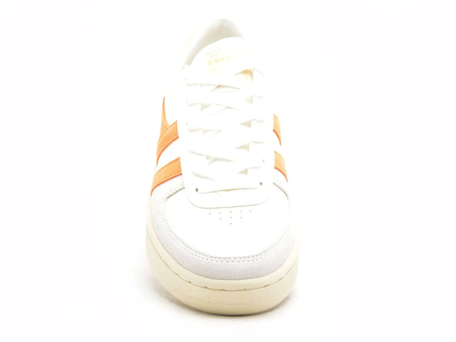 Gola GRANDSLAM TRIDENT Blanc Baskets Basses Femme