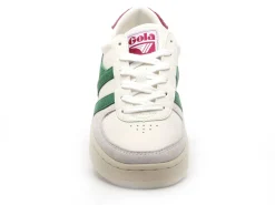 Gola GRANDSLAM TRIDENT CLA415 Multicolore Baskets Basses Femme
