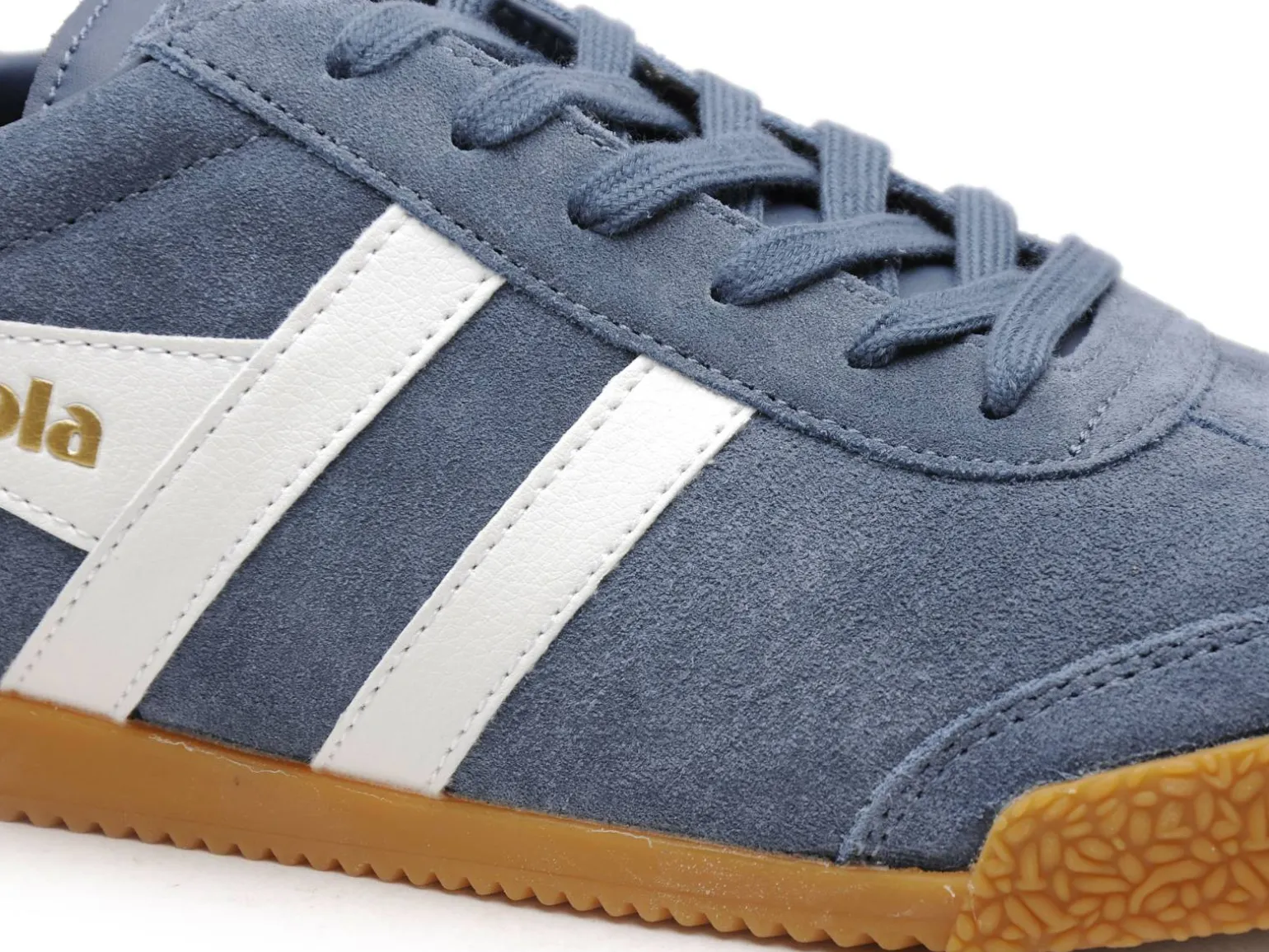 Gola HARRIER Bleu Baskets Basses Homme