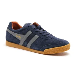 Gola HARRIER CMA192 Bleu Baskets Basses Homme