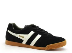 Gola HARRIER CMA192 Noir Baskets Basses Homme