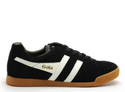 Gola HARRIER CMA192 Noir Baskets Basses Homme
