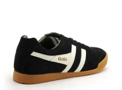 Gola HARRIER CMA192 Noir Baskets Basses Homme