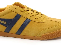 Gola HARRIER Jaune Baskets Basses Homme