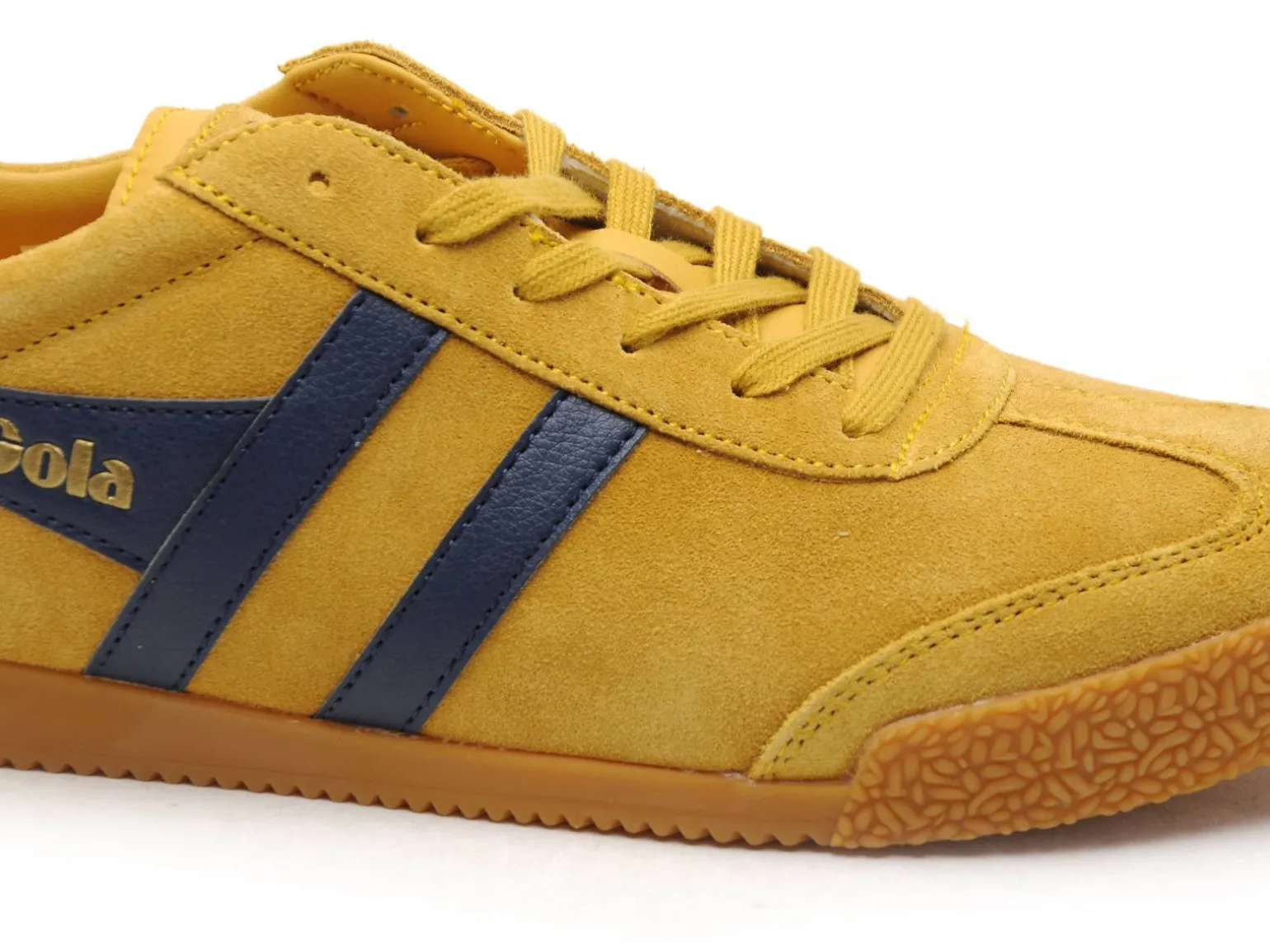 Gola HARRIER Jaune Baskets Basses Homme