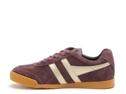 Gola HARRIER MIRROR CLA156 Bordeaux Baskets Basses Femme