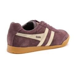 Gola HARRIER MIRROR CLA156 Bordeaux Baskets Basses Femme