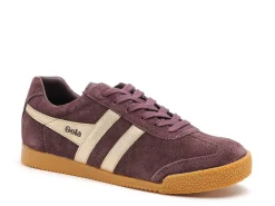 Gola HARRIER MIRROR CLA156 Bordeaux Baskets Basses Femme