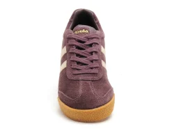 Gola HARRIER MIRROR CLA156 Bordeaux Baskets Basses Femme
