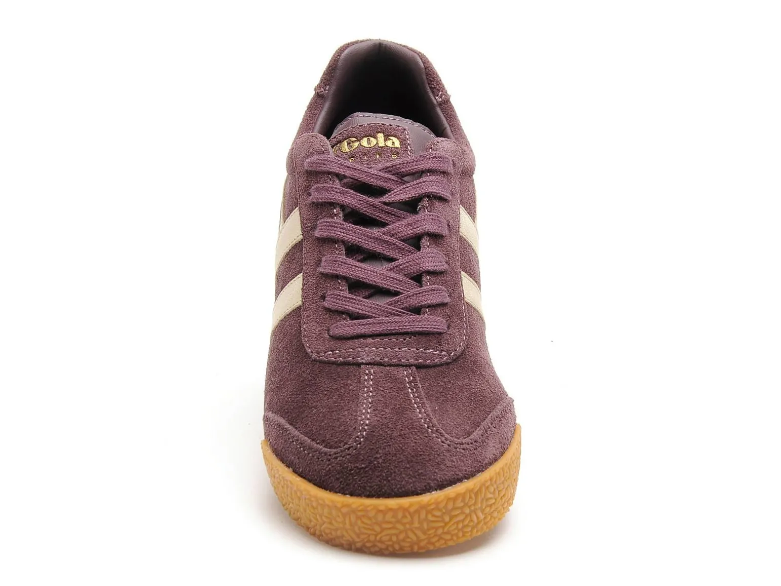 Gola HARRIER MIRROR CLA156 Bordeaux Baskets Basses Femme