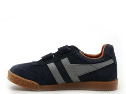 Gola HARRIER STRAP CKA192 Bleu Baskets Basses Garçon