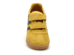 Gola HARRIER STRAP Jaune Baskets Basses Garçon