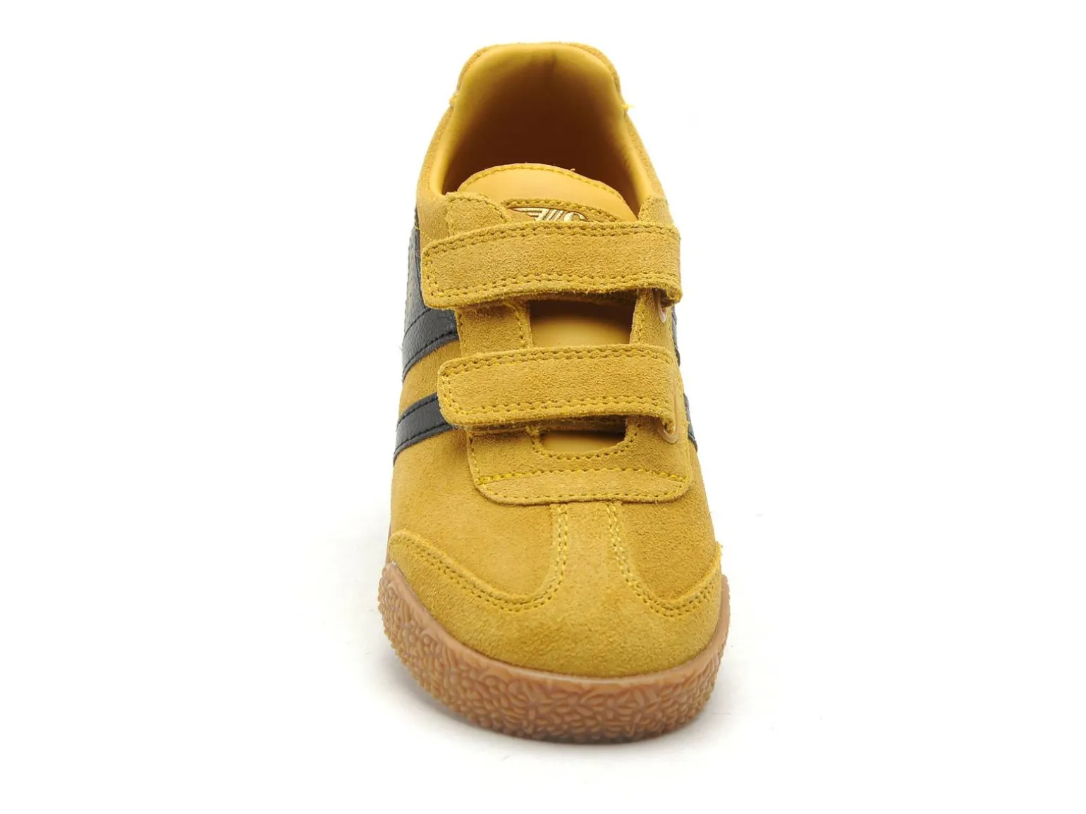 Gola HARRIER STRAP Jaune Baskets Basses Garçon