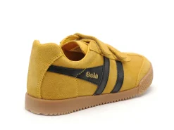 Gola HARRIER STRAP Jaune Baskets Basses Garçon