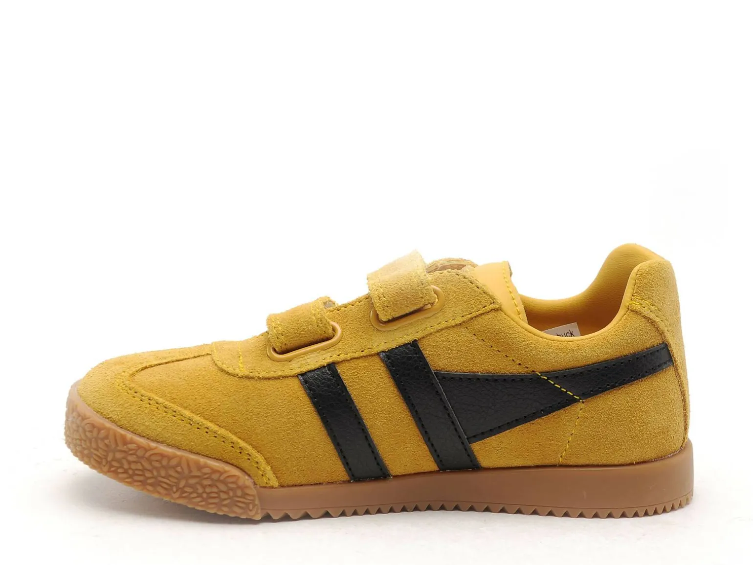 Gola HARRIER STRAP Jaune Baskets Basses Garçon