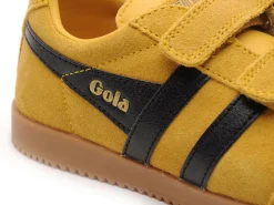 Gola HARRIER STRAP Jaune Baskets Basses Garçon