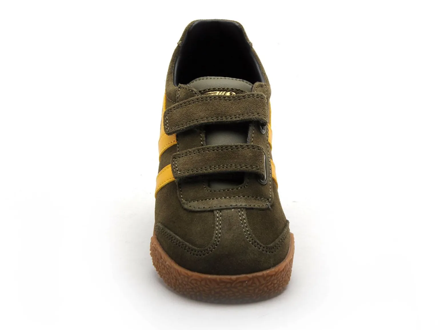 Gola HARRIER STRAP Kaki Baskets Basses Garçon