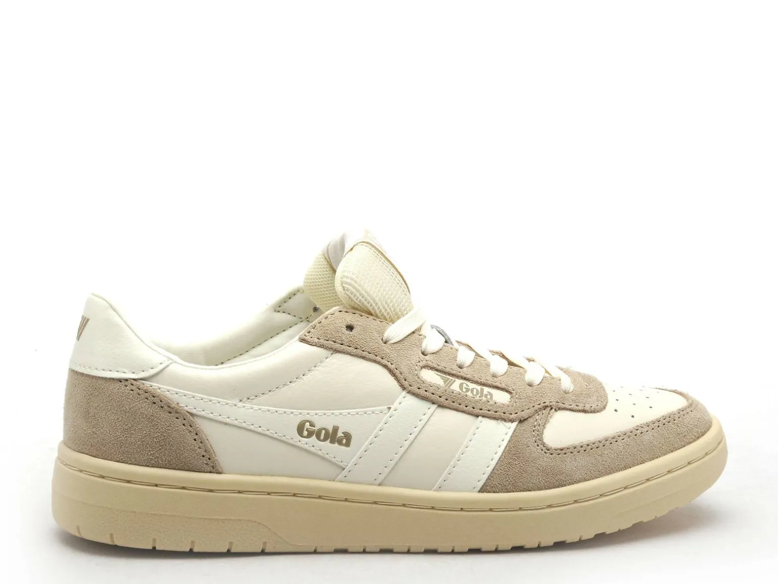 Gola HAWK 89 CLB760 Blanc Baskets Basses Femme