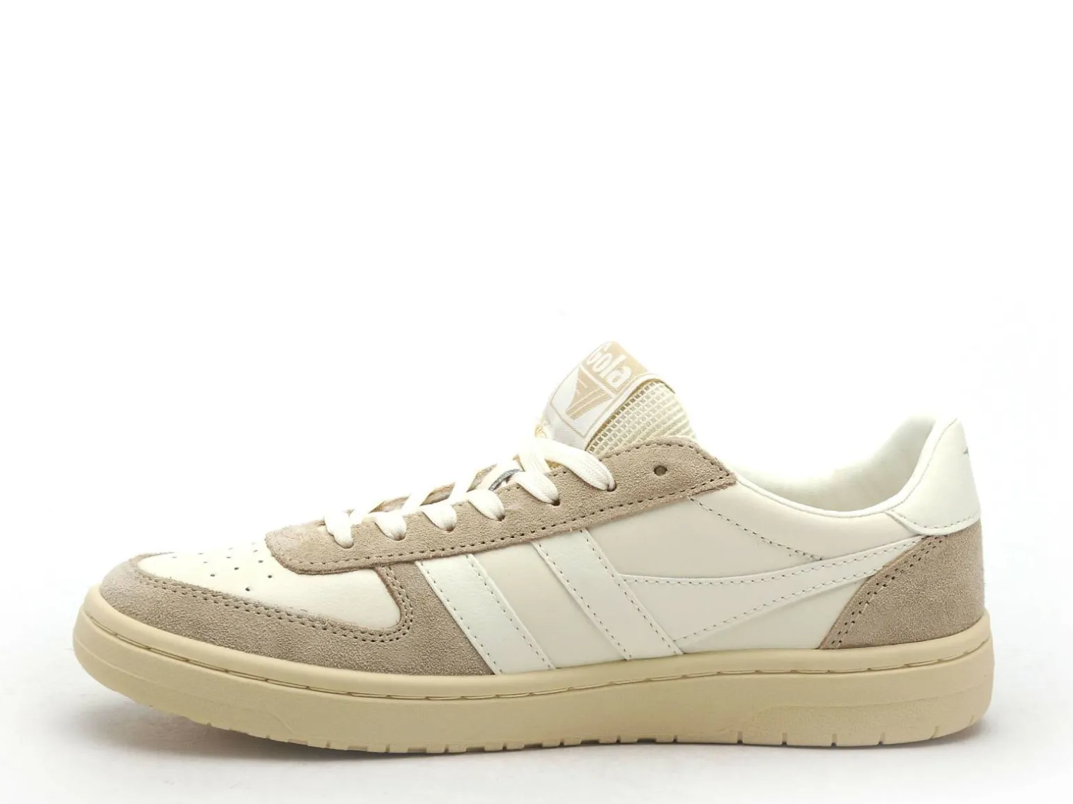 Gola HAWK 89 CLB760 Blanc Baskets Basses Femme