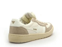 Gola HAWK 89 CLB760 Blanc Baskets Basses Femme