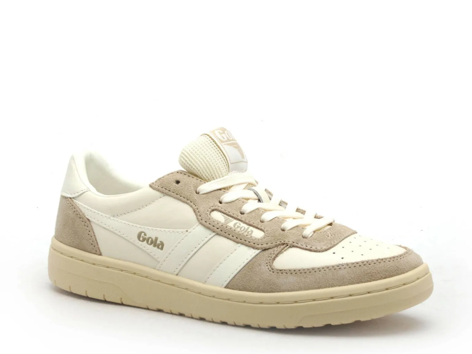 Gola HAWK 89 CLB760 Blanc Baskets Basses Femme