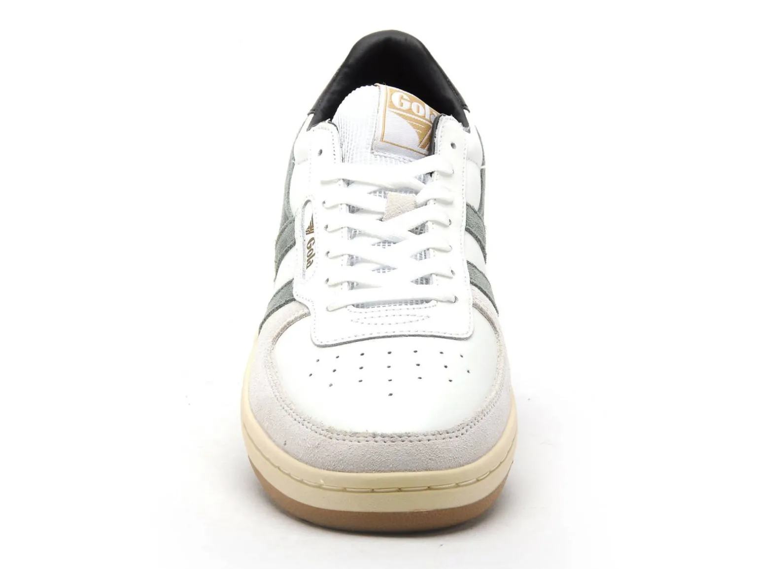 Gola HAWK CMB336 Blanc Baskets Basses Homme