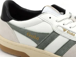 Gola HAWK CMB336 Blanc Baskets Basses Homme