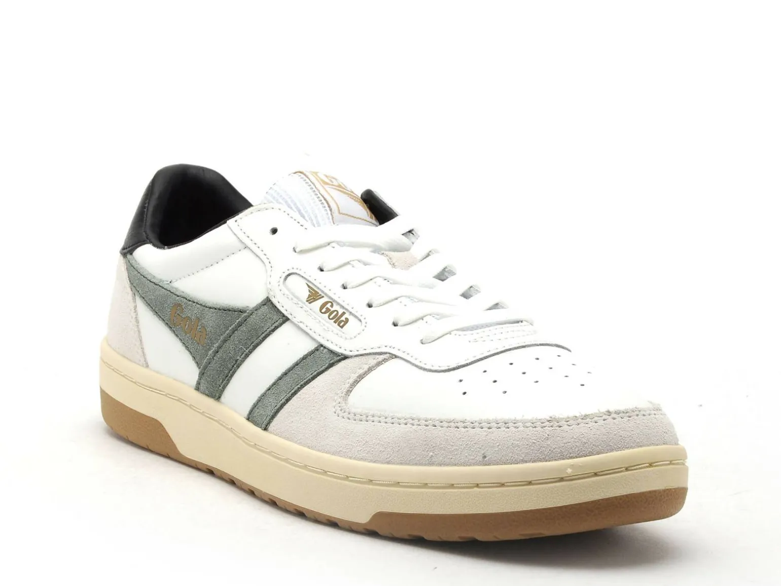 Gola HAWK CMB336 Blanc Baskets Basses Homme