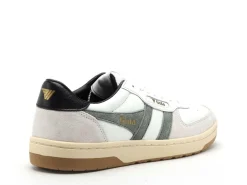 Gola HAWK CMB336 Blanc Baskets Basses Homme
