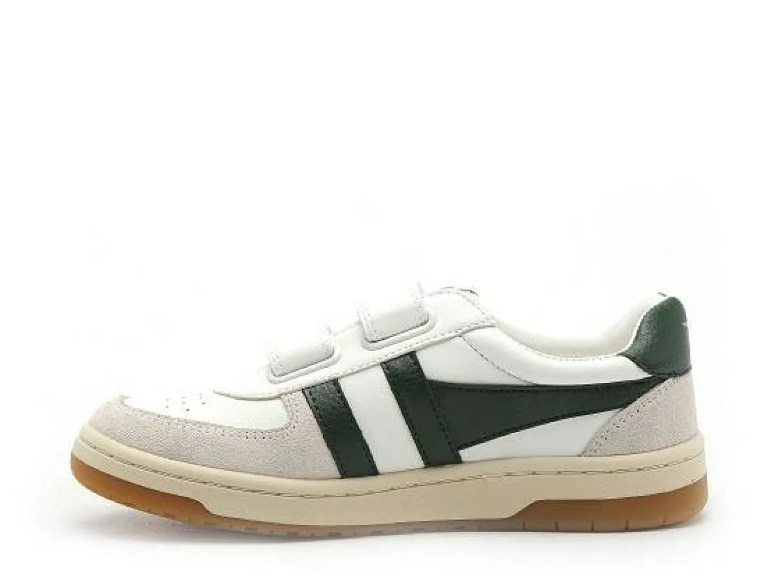Gola HAWK STRAP CKA336 Blanc Baskets Basses Garçon