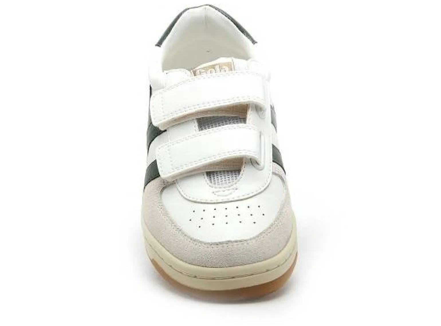 Gola HAWK STRAP CKA336 Blanc Baskets Basses Garçon