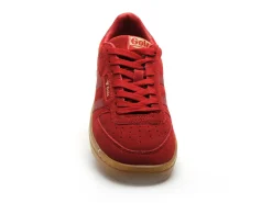 Gola HAWK SUEDE 86 CLB571 Rouge Baskets Basses Femme