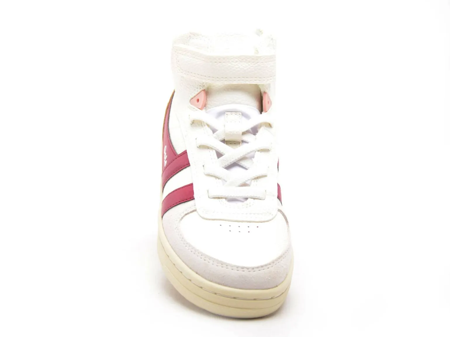 Gola TALON CKA540 Blanc Baskets Montantes Fille