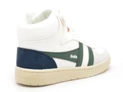 Gola TALON CKA540 Blanc Baskets Montantes Garçon