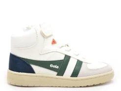 Gola TALON CKA540 Blanc Baskets Montantes Garçon