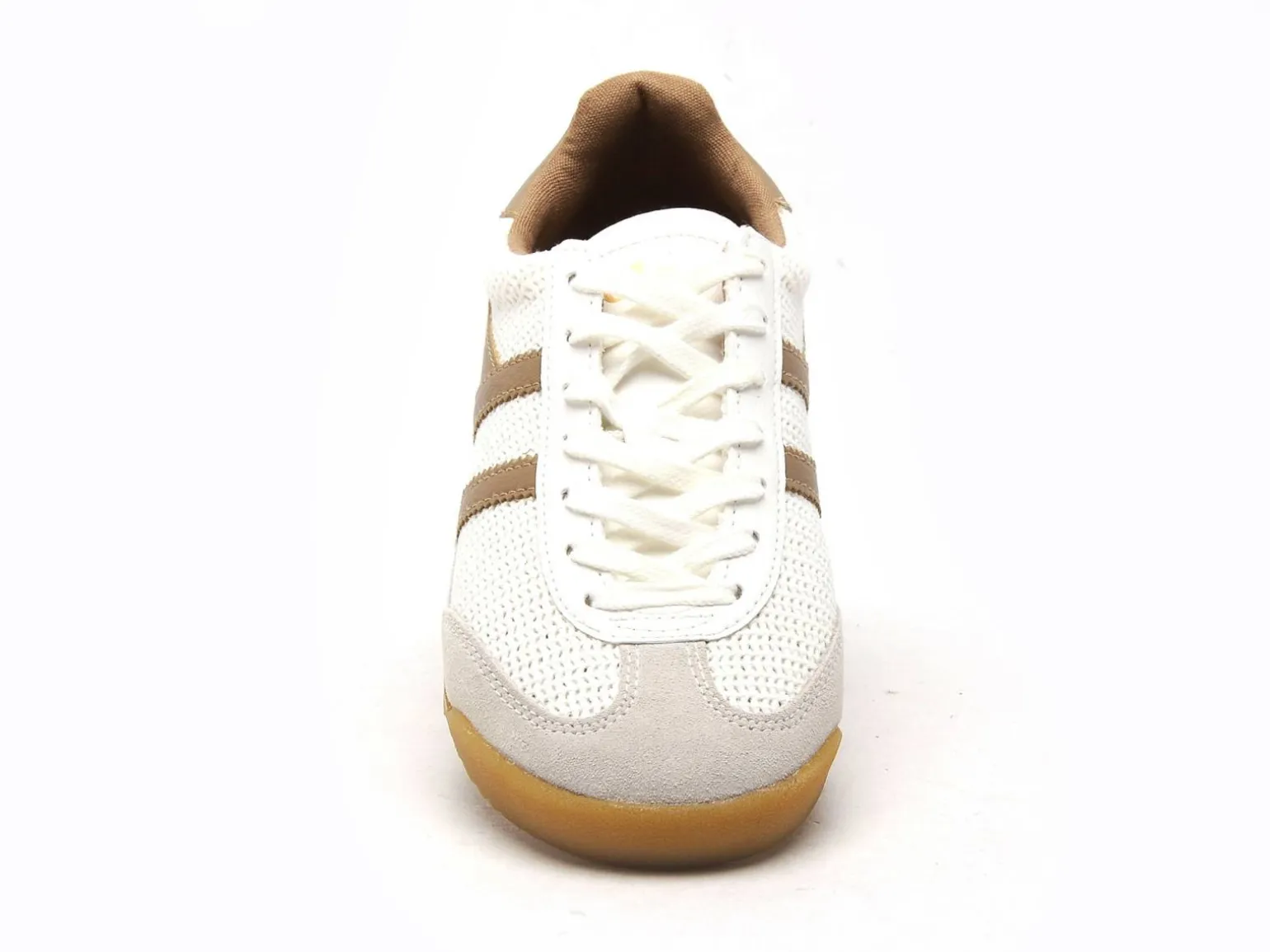 Gola TORNADO ZEPHYR Blanc Baskets Basses Femme