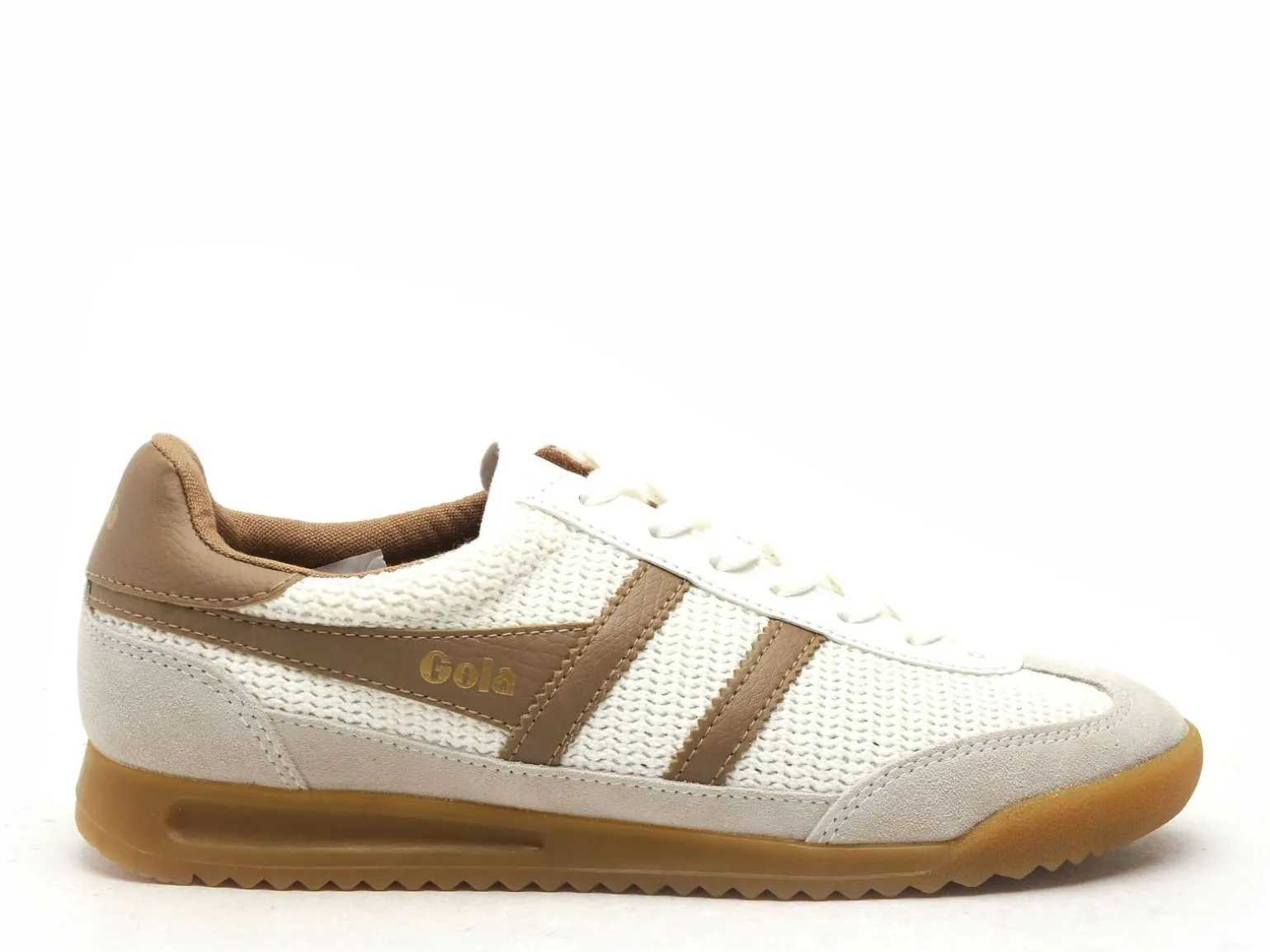 Gola TORNADO ZEPHYR Blanc Baskets Basses Femme