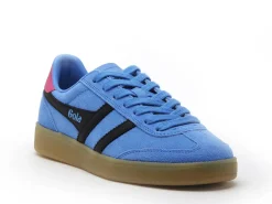 Gola VIPER CLB735 Bleu Baskets Basses Femme
