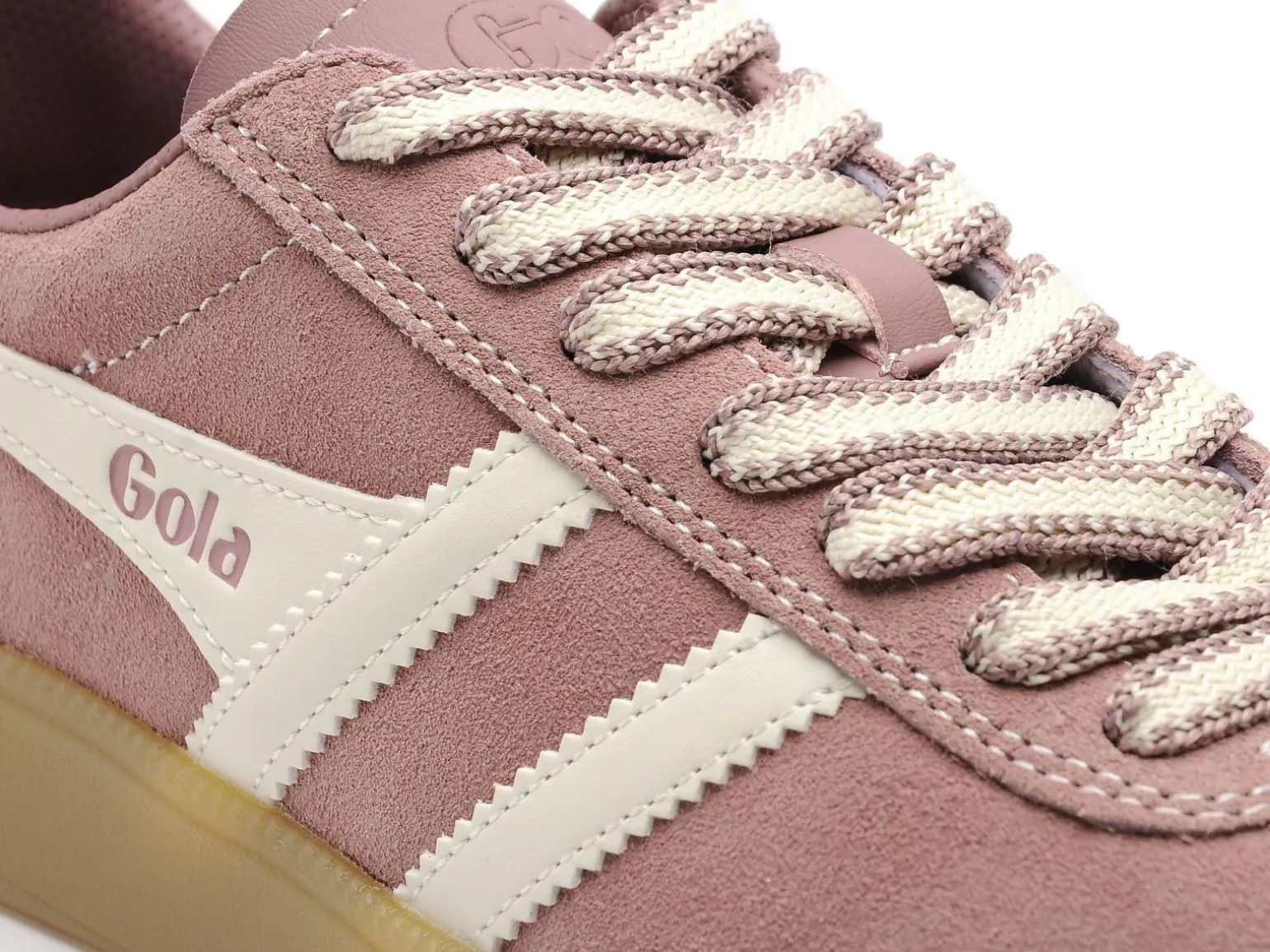 Gola VIPER 78 CLB921 Rose Baskets Basses Femme