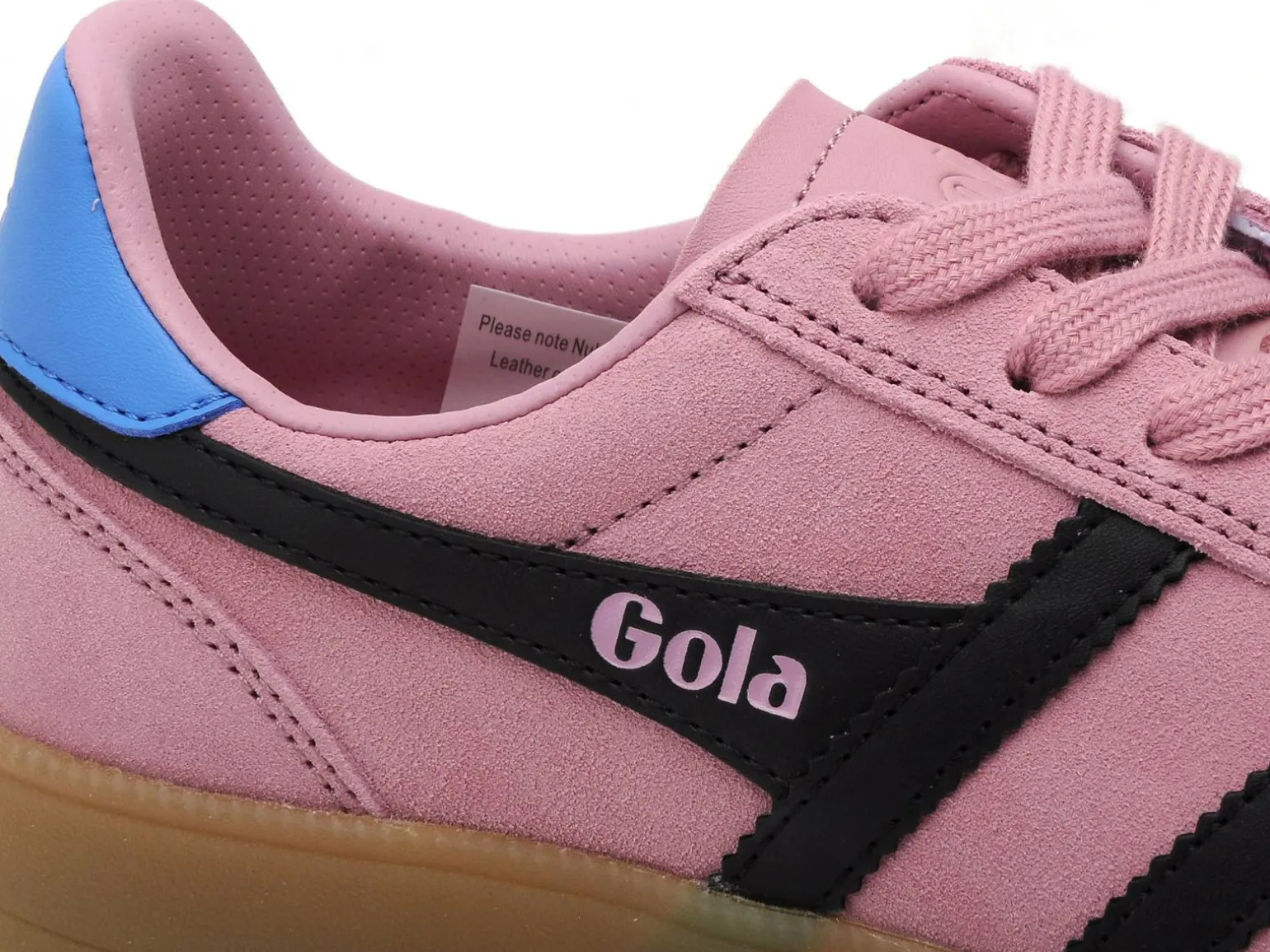 Gola VIPER CLB735 Rose Baskets Basses Femme