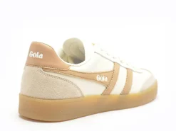 Gola VIPER LEATHER Beige Baskets Basses Femme