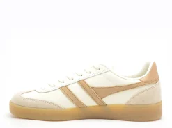 Gola VIPER LEATHER Beige Baskets Basses Femme