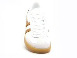 Gola VIPER LEATHER Blanc Baskets Basses Homme