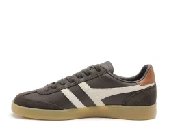 Gola VIPER LEATHER CMB744 Marron Baskets Basses Homme