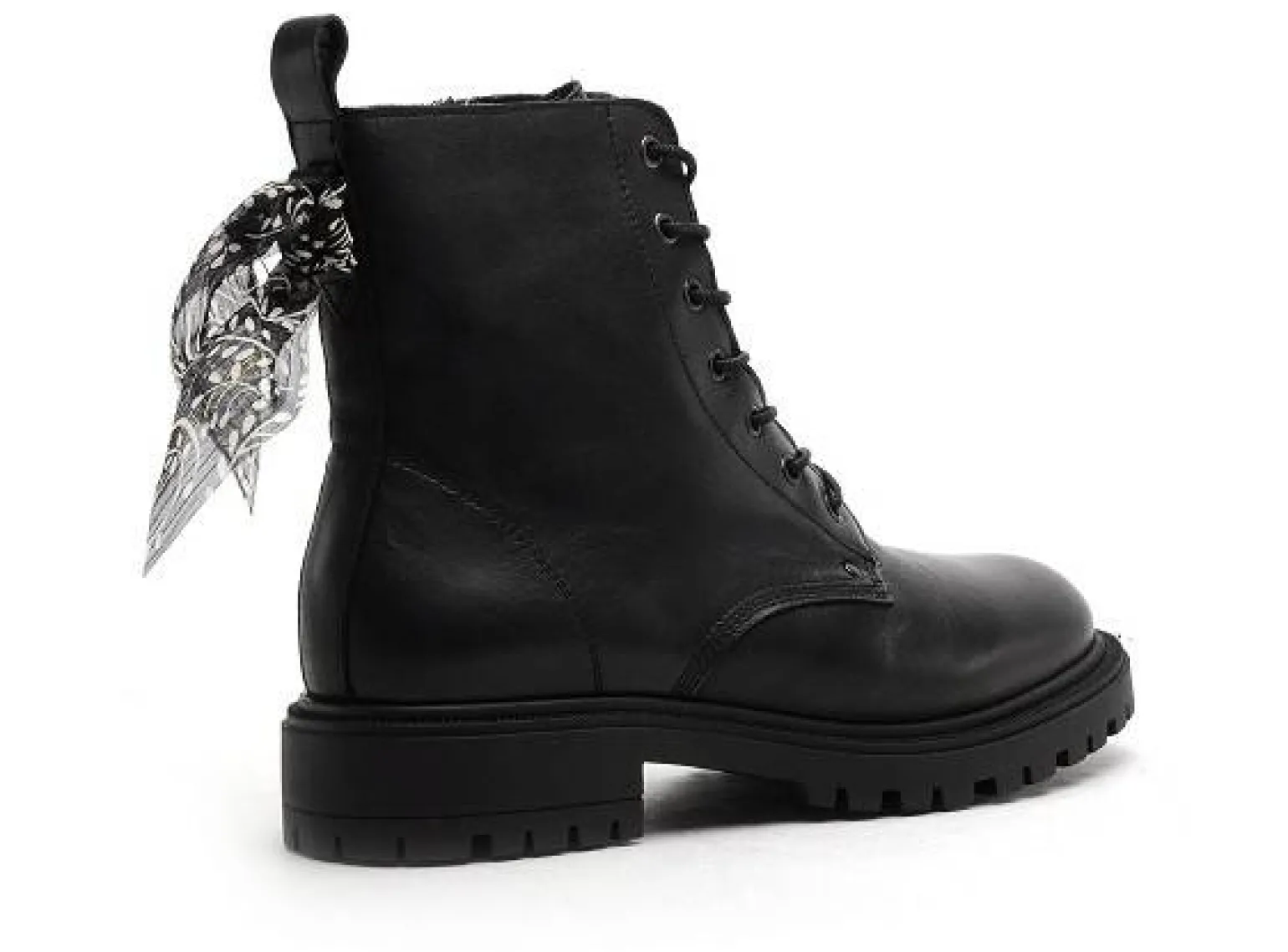 Goodstep 5532 BEIJA Noir Boots et Bottines Plates Femme