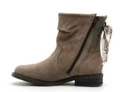 Goodstep 4507 5507 BRUNEI Marron Boots et Bottines Plates Femme