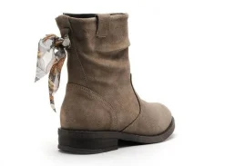 Goodstep 4507 5507 BRUNEI Marron Boots et Bottines Plates Femme