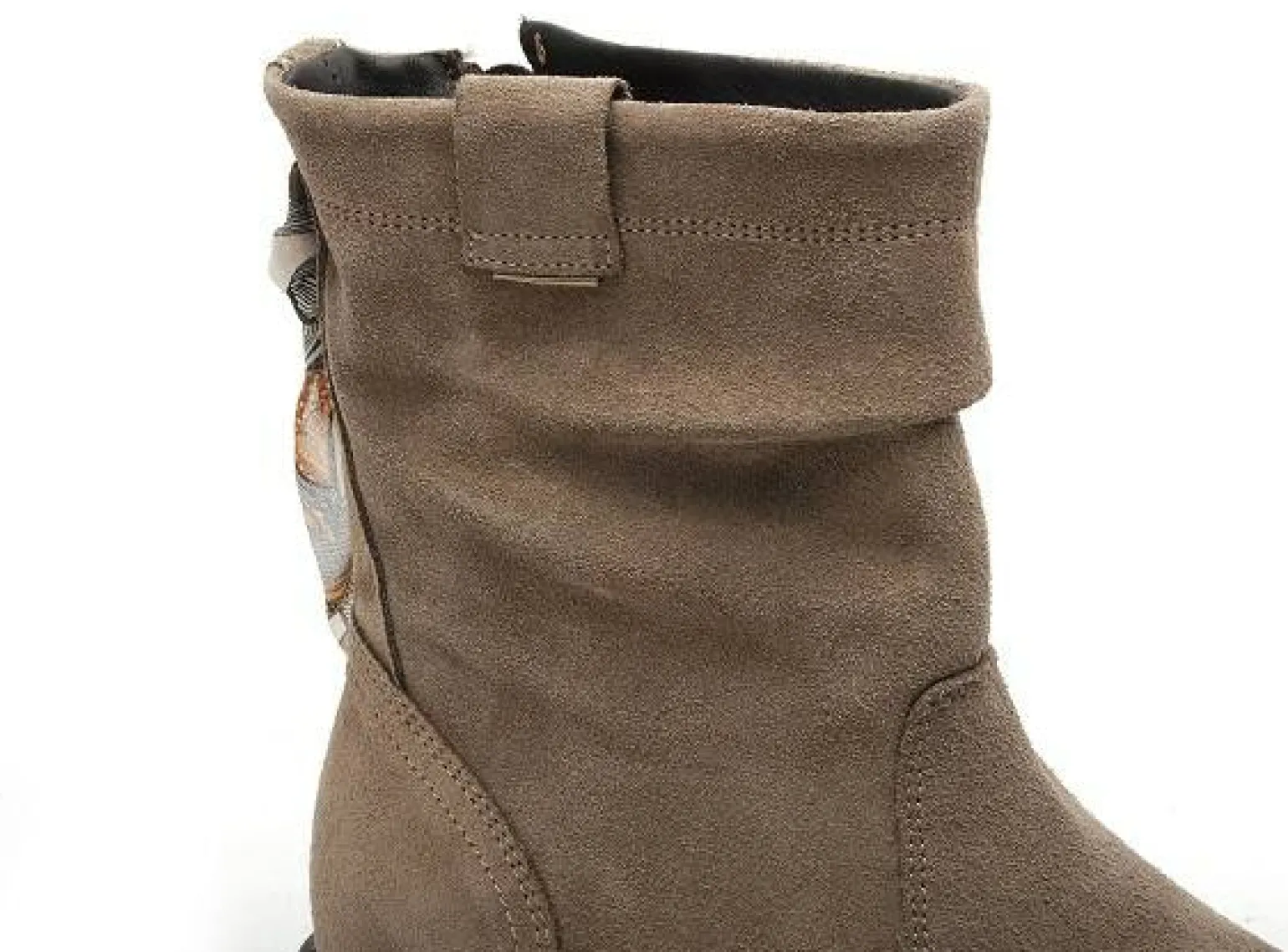 Goodstep 4507 5507 BRUNEI Marron Boots et Bottines Plates Femme