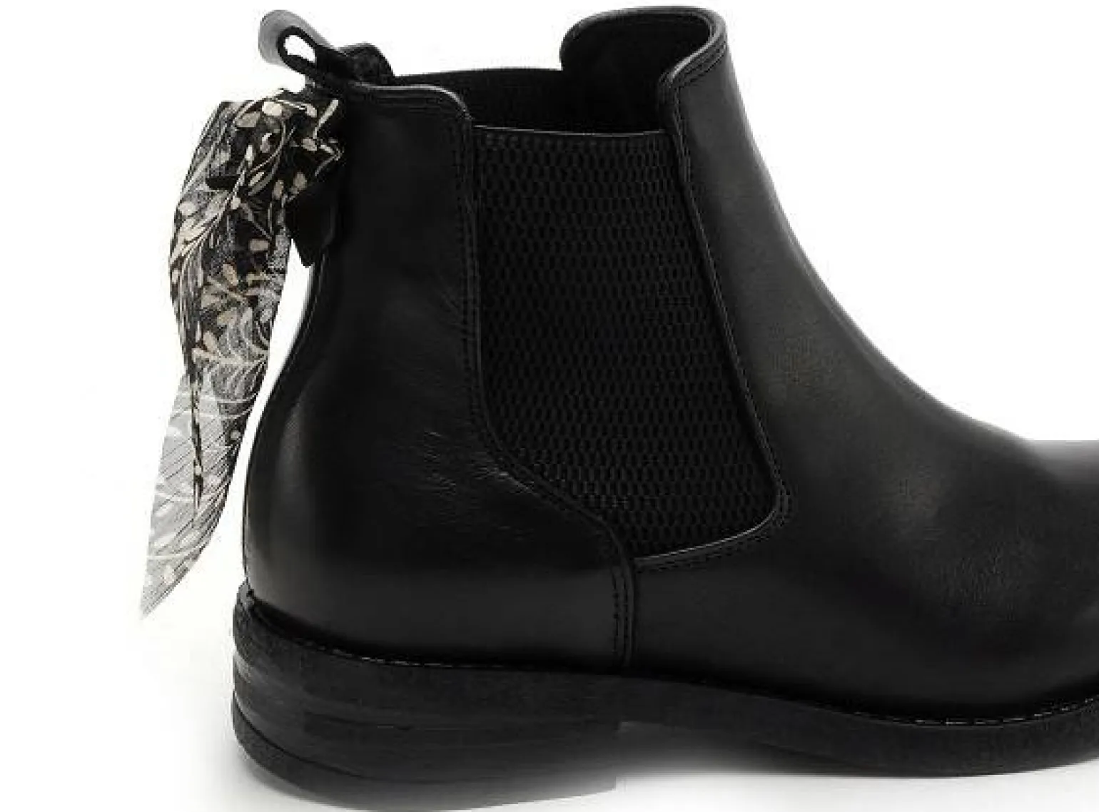 Goodstep 5498 5500 ECO RIO Noir Boots et Bottines Plates Femme